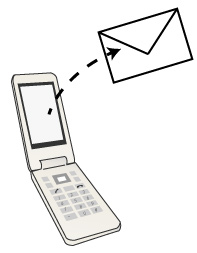 スマートホン メール
