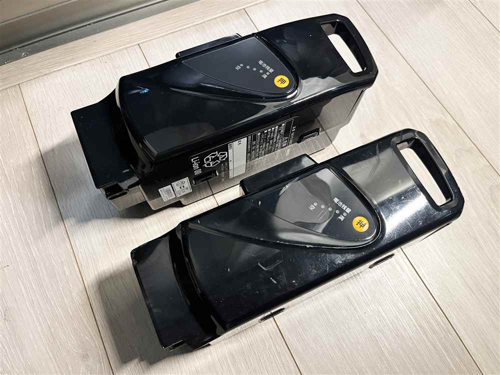 �o�b�e���[�傫�����r