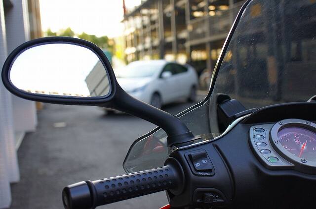 バイクの写真【筆者撮影】