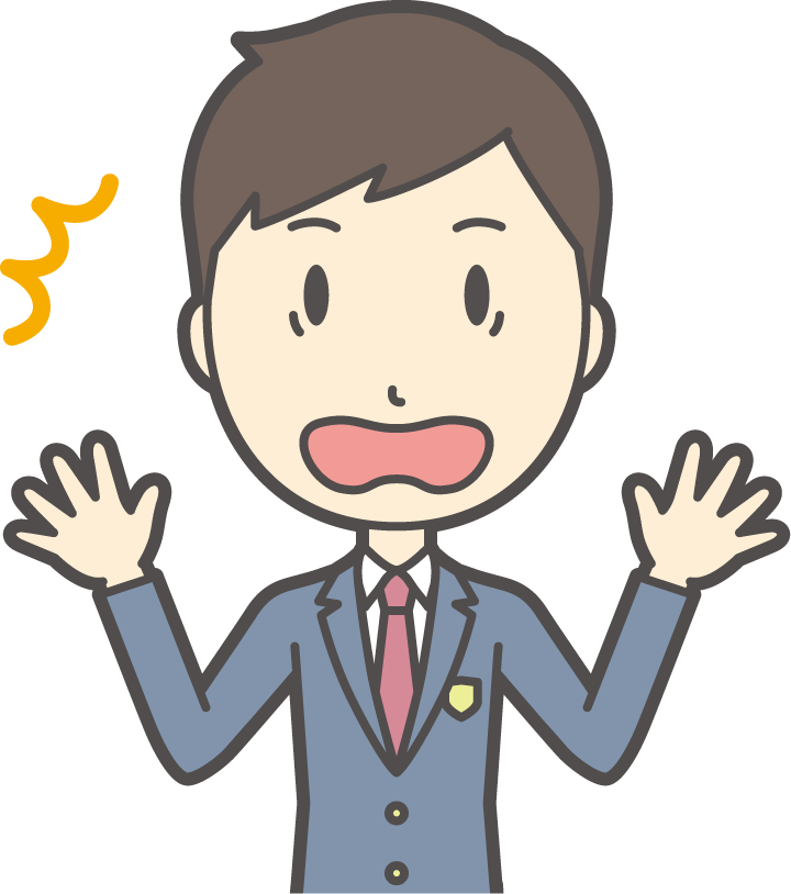 こっちもだめか、の元店長シバ