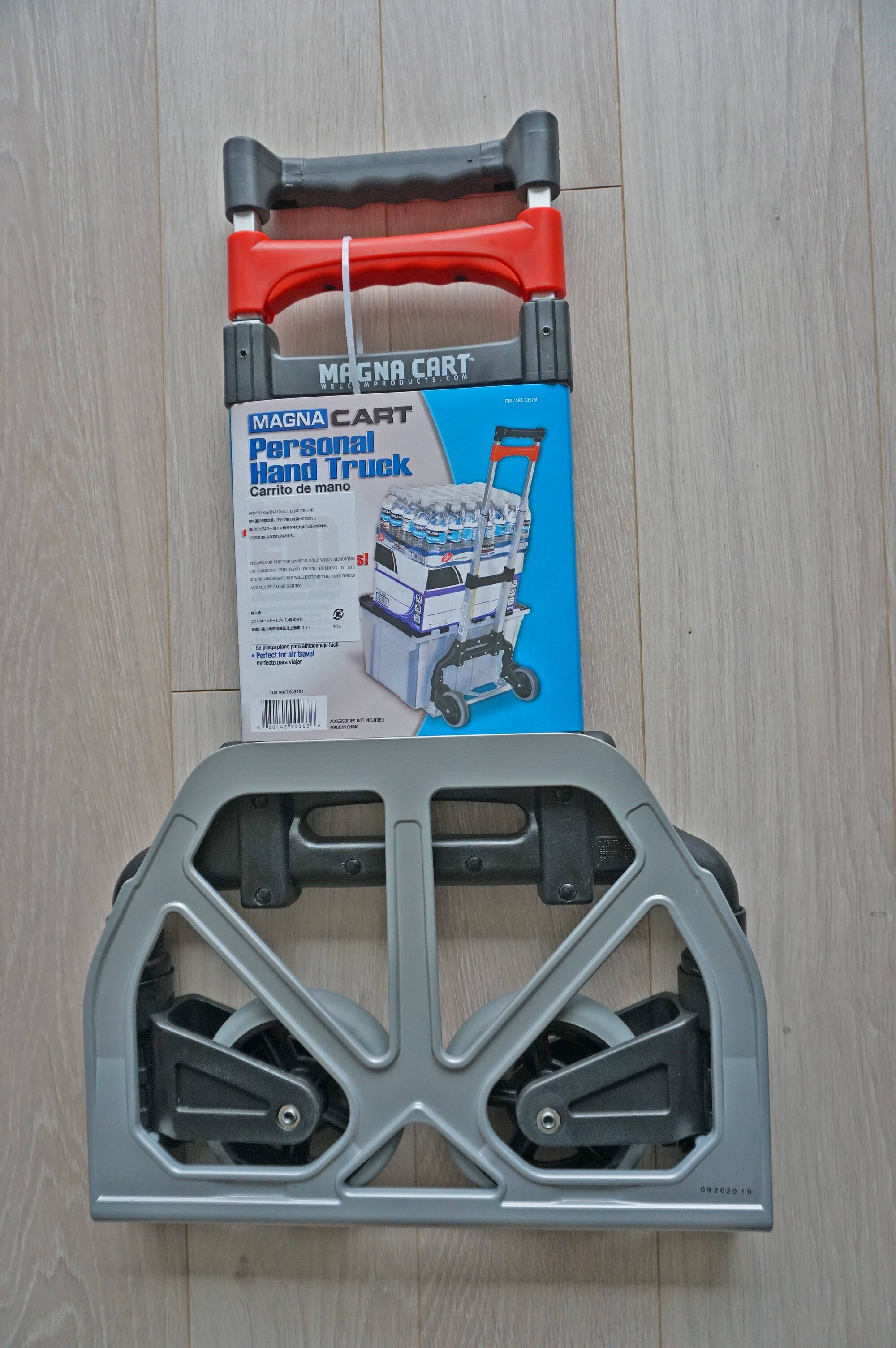 マグナカートを開封しました