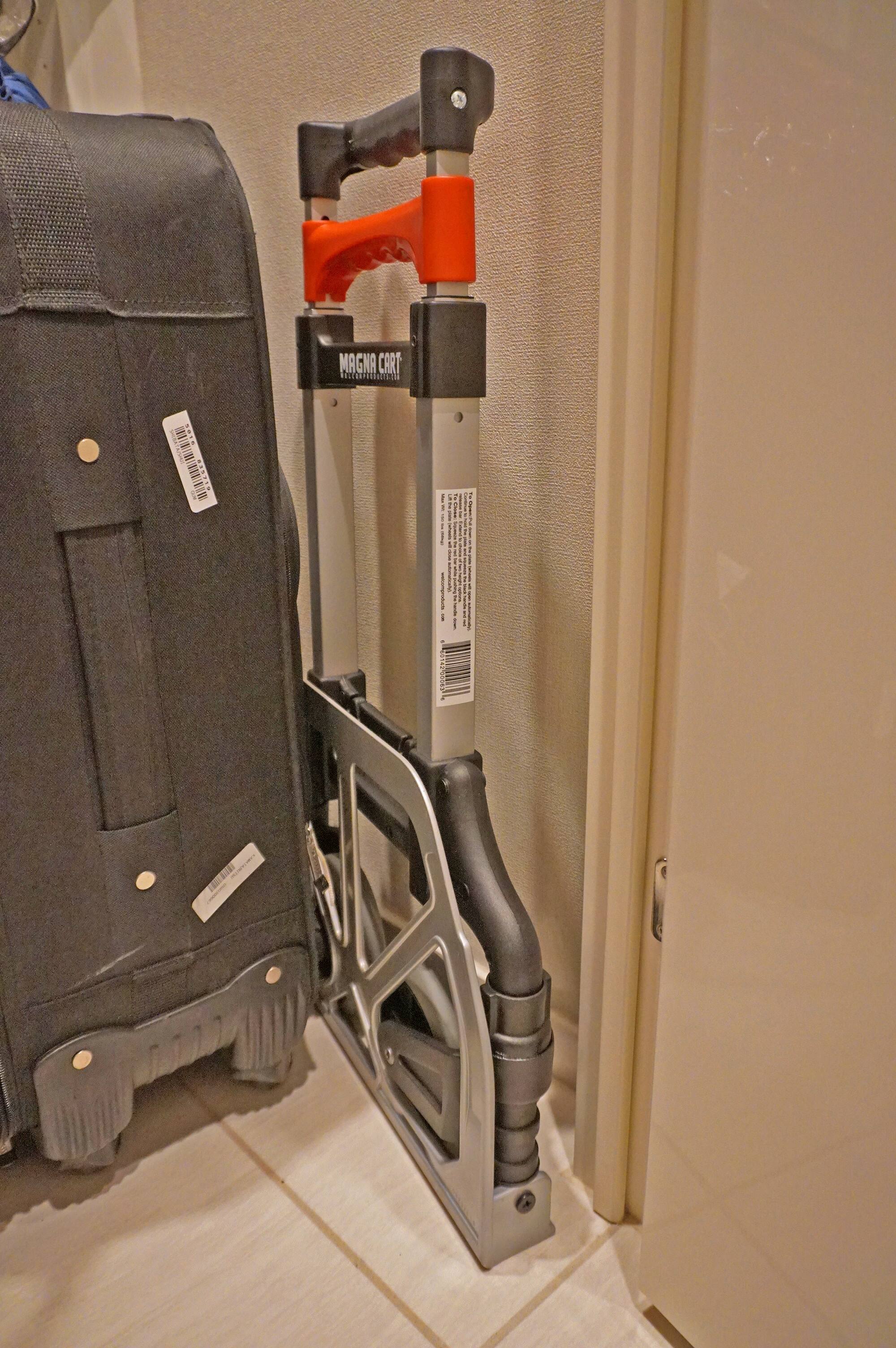 マグナカートの収納