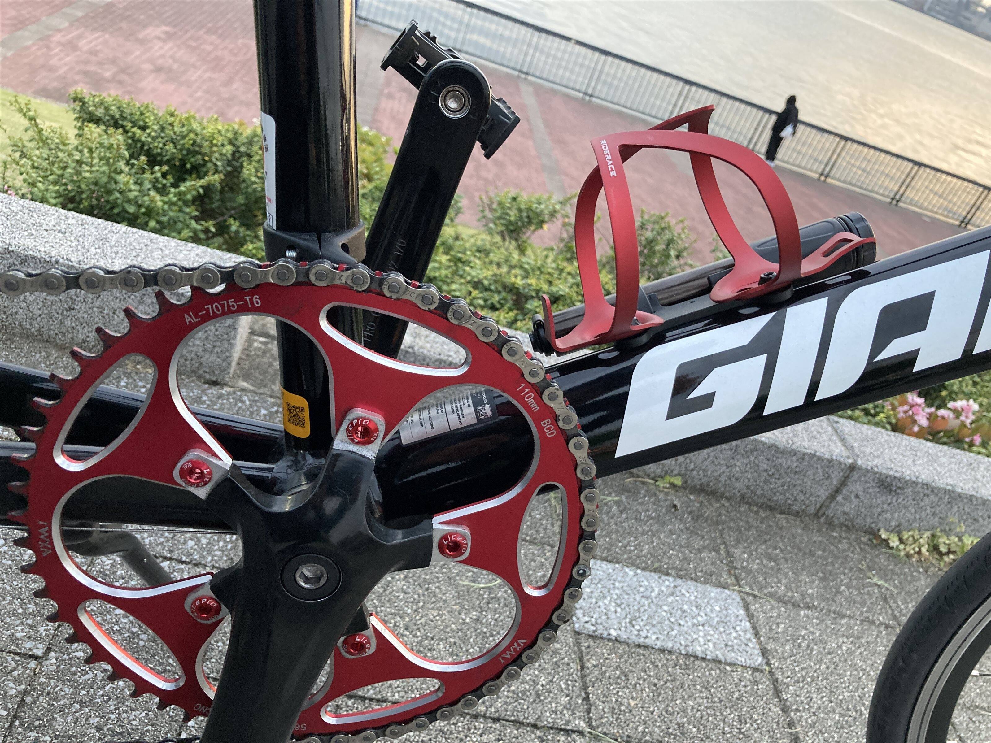 折りたたみミニベロ