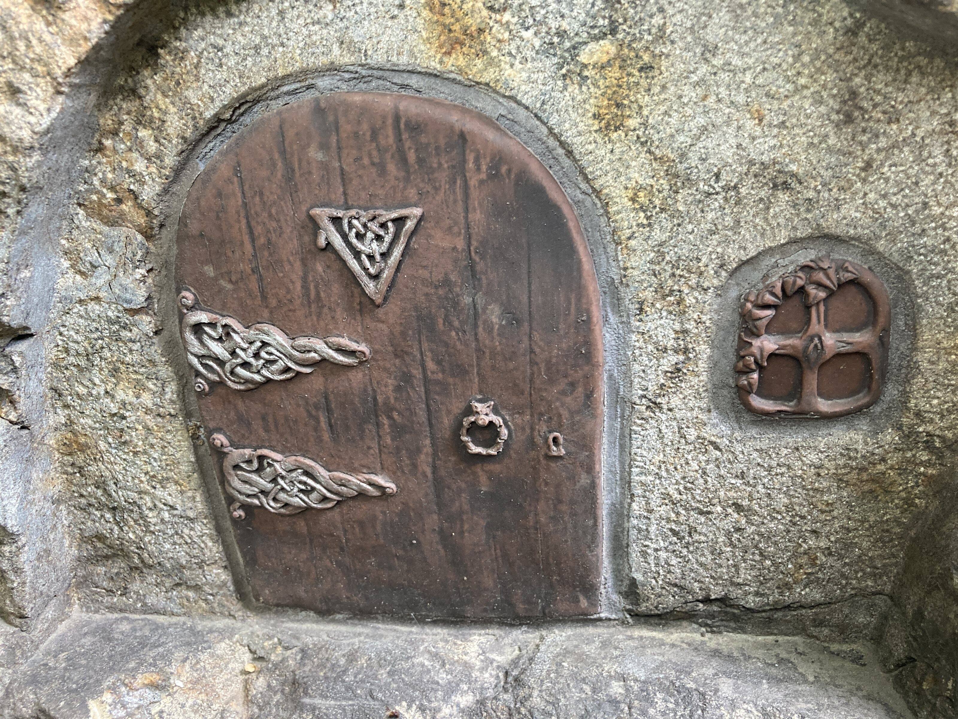 妖精の家のアップ