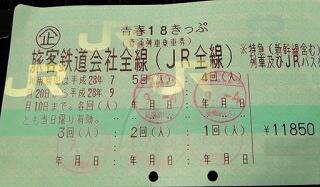 青春18きっぷで節約旅】さてどこへ行こうかな？熱海日帰り温泉