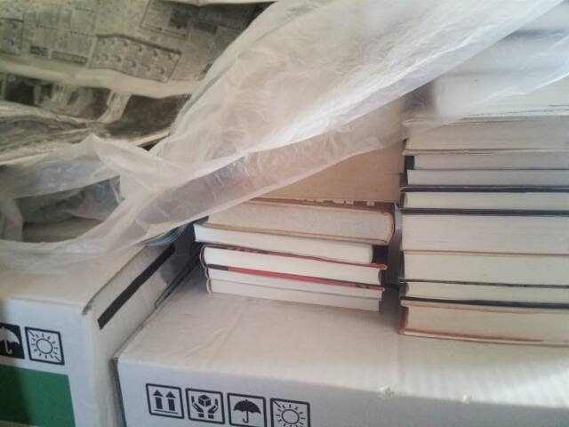 本屋さん内部の写真