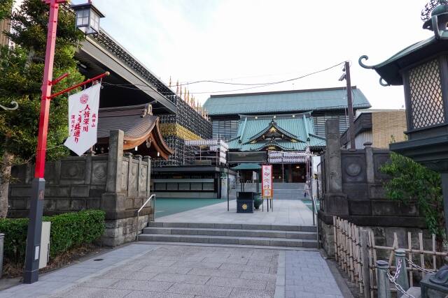 深川不動堂にお参り