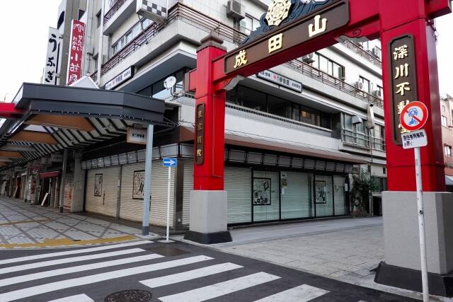 富岡八幡宮 鳥居