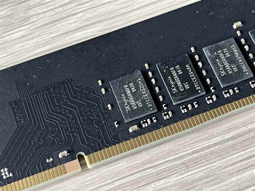 Patriot Memory 8GB【筆者撮影】