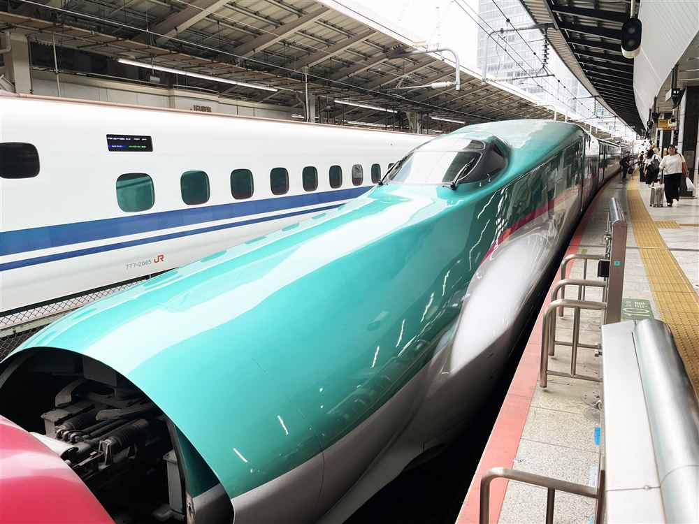 東京駅のJR新幹線乗り場【筆者撮影】