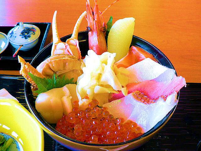 海鮮丼