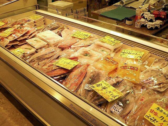 海産市場で撮影【筆者撮影】