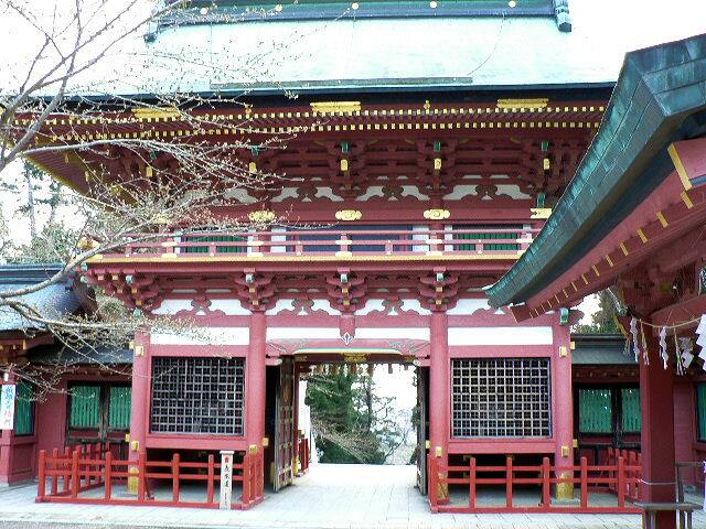 神社境内