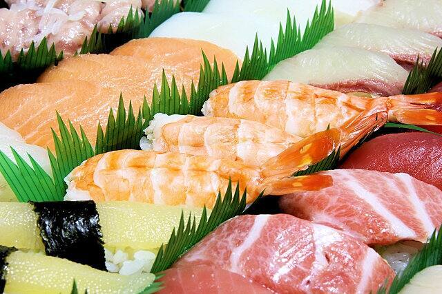 美味しそうなお寿司の写真